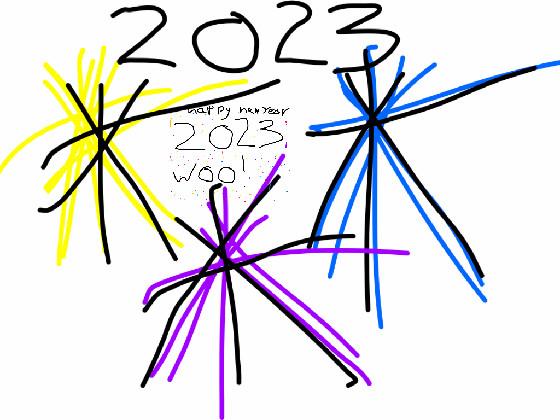 Happy newyear 2023