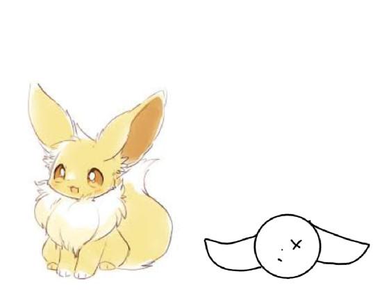 Eevee is CUTE