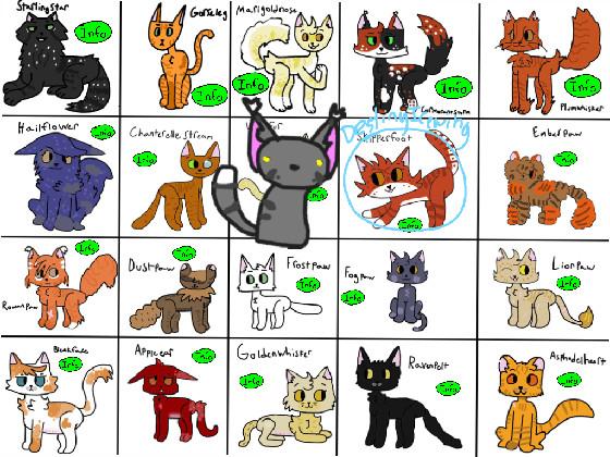 re:warrior cat adoptables 1