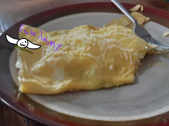 Add ur OC with the omlette!