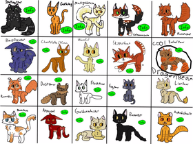 warrior cat adoptables