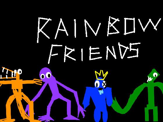 rainbow freinds song 