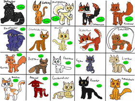 warrior cat adoptables