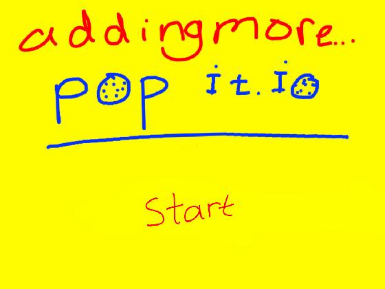 Pop it.io