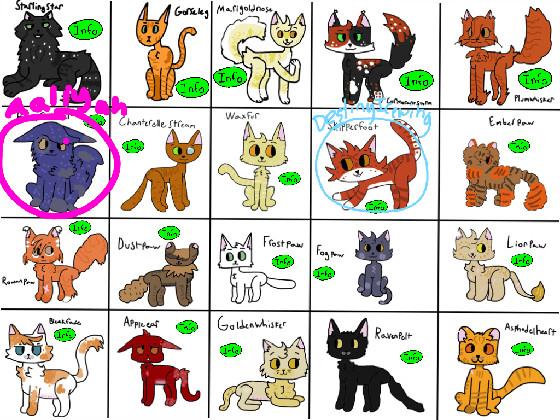 re:warrior cat adoptables 1