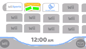 Wii Menu