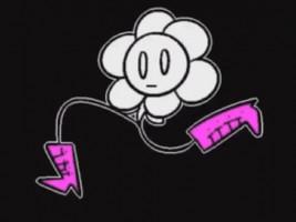 Flowey dancing lol