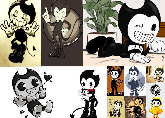 why is baby bendy so cute