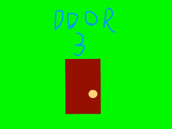 The Door 3 (Escape Game) 1