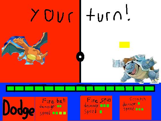 epic pokemon battle 1 1