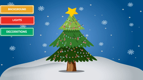 GD 101 C12-Project-Decorate the Christmas Tree