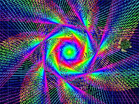 Spiral Triangles 1