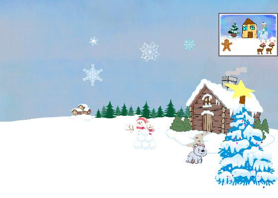 Create a Winter Scene 1