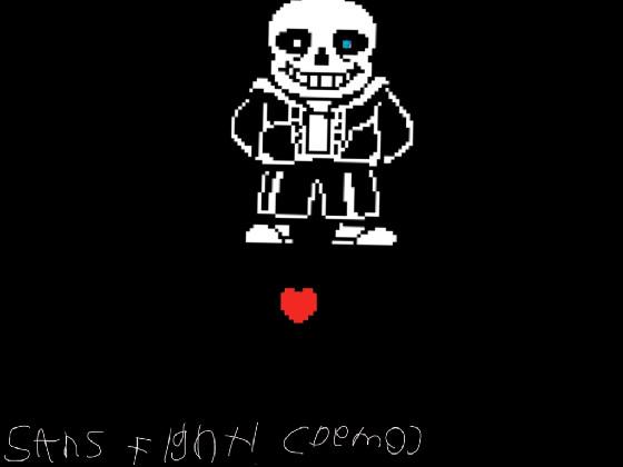 Sans battle (demo)