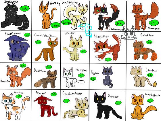 warrior cat adoptables 1 1