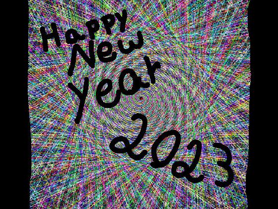 HAPPY NEW YEAR! (From me)