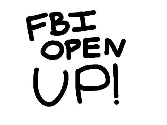 FBI OPEN UP 1