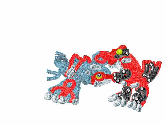 kyogre vs groudon