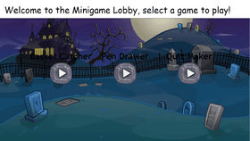 Minigame Lobby