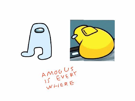 amogus is very sus