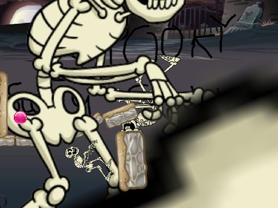 Spooky Scary Skeleton 1