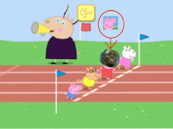 peppa is fast 