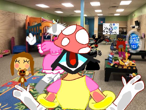 add ur weirdcore oc in the daycare with Sally 1 1 1 1 1