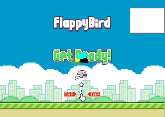 Flappy Bird cyan an yellow audition