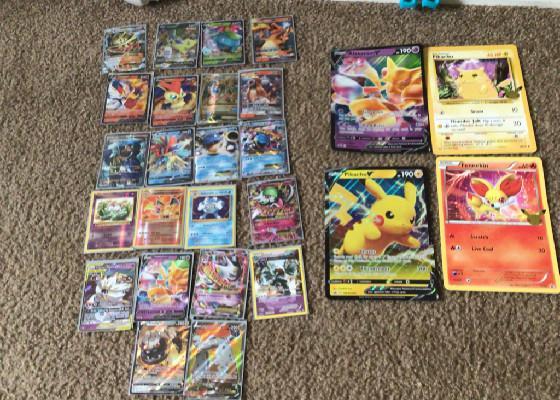 my pokemon cards 1