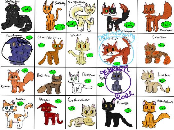 Re:re:warrior cat adoptables 1