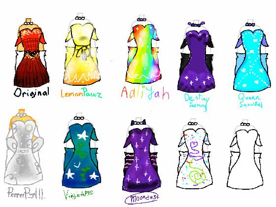 re:re:🏵design a dress🏵 1