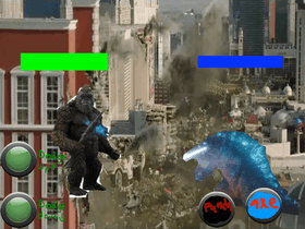 Godzilla vs Kong!