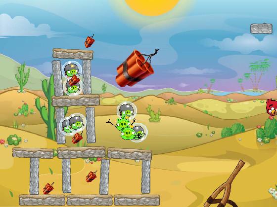 angry birds cannon 1