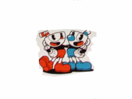 cuphead and mugman dancing