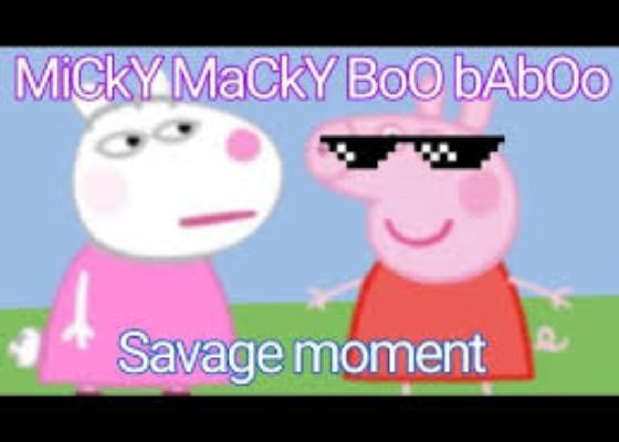 Peppa Pig Miki Maki Boo Ba Boo Song HILARIOUS  1 1 1 1 1