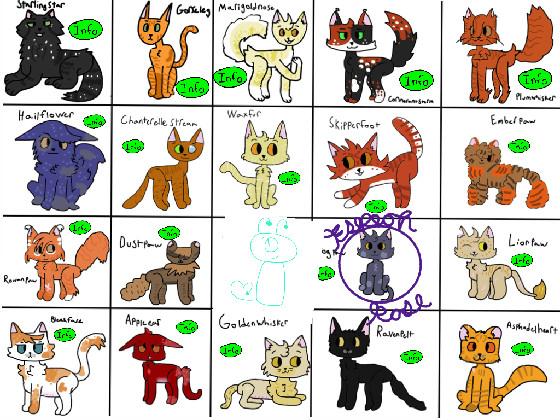 Re:re:warrior cat adoptables 1