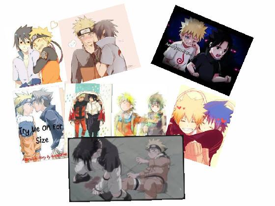 naruto and Sasuke love ❤️