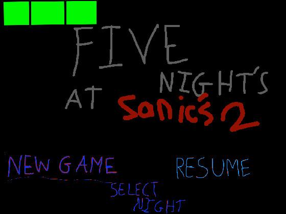 Five nights at sonics 2