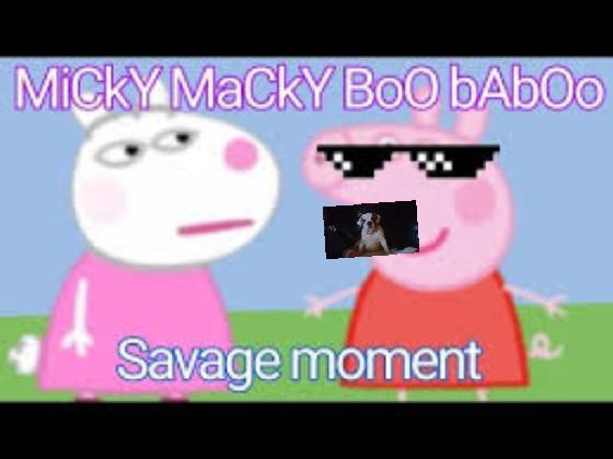 Peppa Pig Miki Maki Boo Ba Boo Song 2.0 1