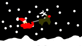 Santa's flight