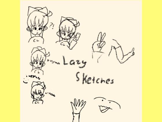 Lazy Sketches