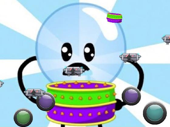 Bubble bfdi game