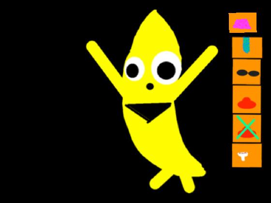  dancing banana/orange 