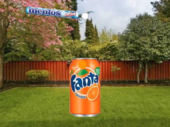 mentos in fanta 1 1