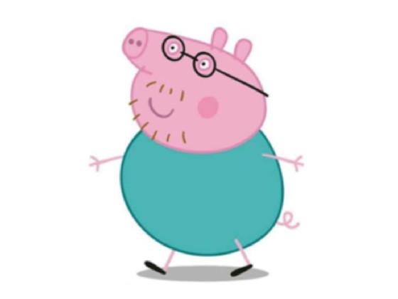 DADDY PIG DANCE 1