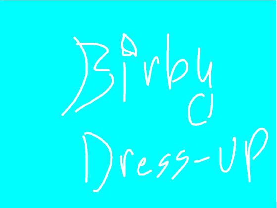 Re: Birby Dress Up 1