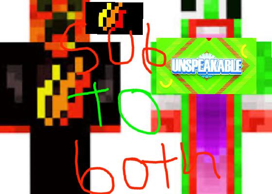 UNSPEAKABLE AND PRESTONPLAZ 1