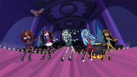 Monster High Dance Party