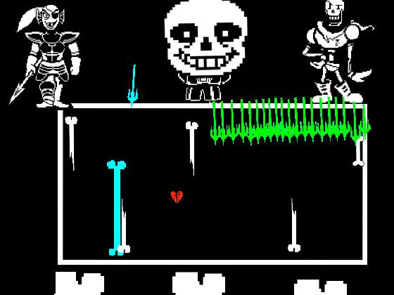 sans hardest game 1