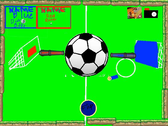 Soccer 2 player physics game 1